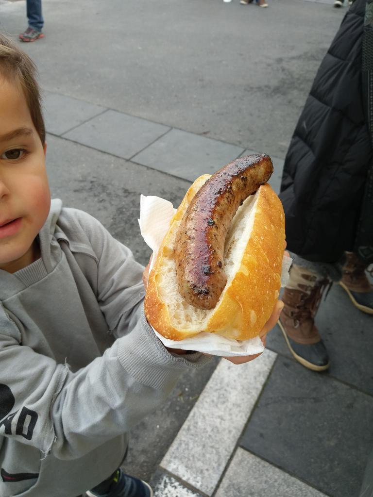 BBQ sausage