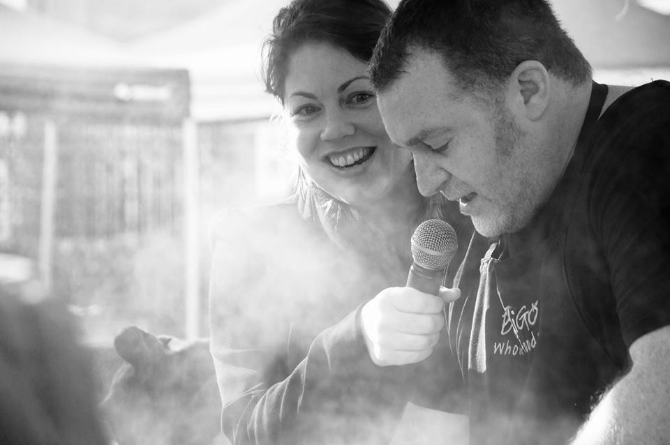 Cooking demo by Louise Firli